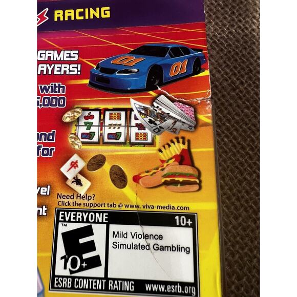 55,000 Games PC CD-Rom Windows Sports Action Arcade Racing Games Compilation - Picture 5 of 8